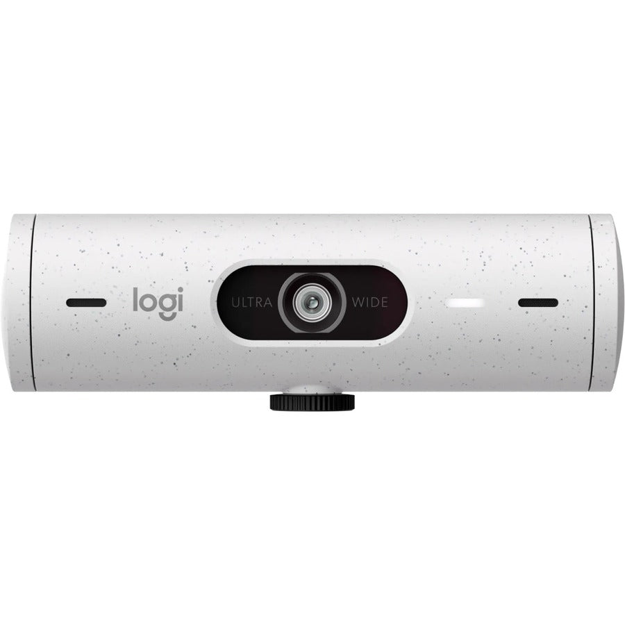 Webcam Logitech BRIO 505 - 4 mégapixels - 60 ips - Blanc cassé - USB Type C - Conforme TAA 960-001454