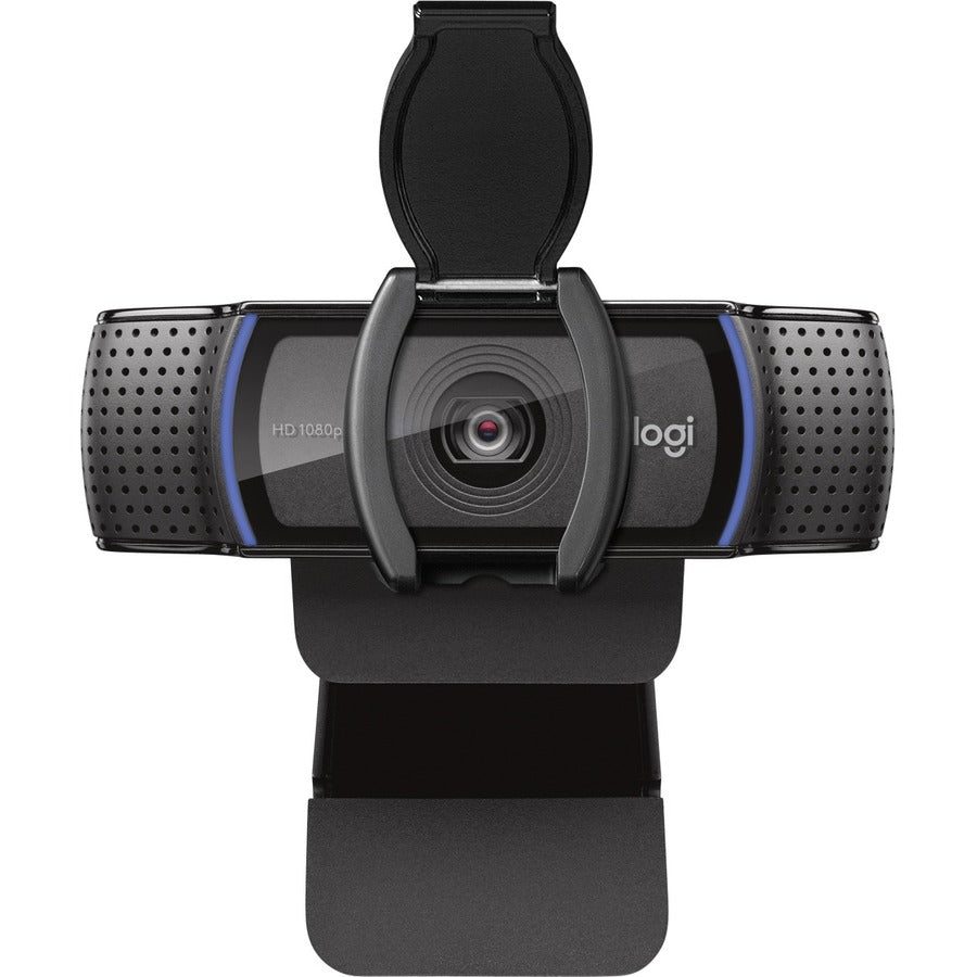 Logitech C920e Webcam - 3 Megapixel - 30 fps - Black - USB Type A - TAA Compliant 960-001401