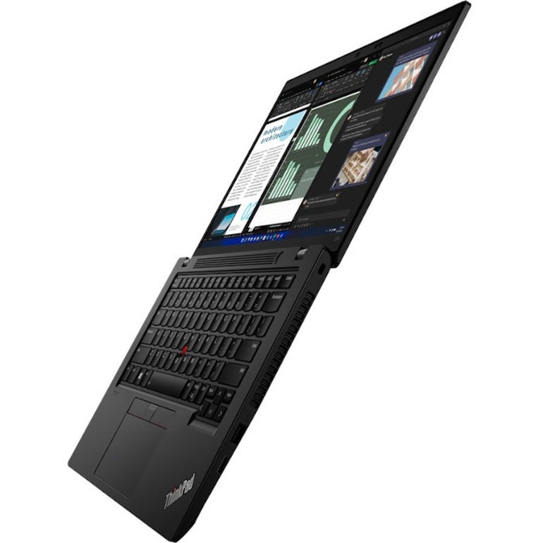 Lenovo ThinkPad L14 Gen 3 21C50011US 14" Touchscreen Notebook - Full HD - 1920 x 1080 - AMD Ryzen 5 PRO 5675U Hexa-core (6 Core) 2.30 GHz - 16 GB Total RAM - 512 GB SSD - Thunder Black 21C50011US