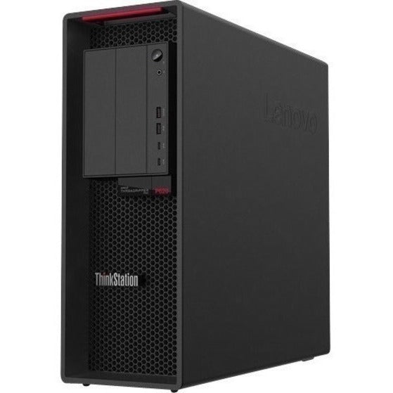 Lenovo ThinkStation P620 30E0012JCA Workstation - 1 x AMD Ryzen Threadripper PRO Hexadeca-core (16 Core) 5955WX 4 GHz - 64 GB DDR4 SDRAM RAM - 2 TB SSD - Tower - Graphite Black 30E0012JCA