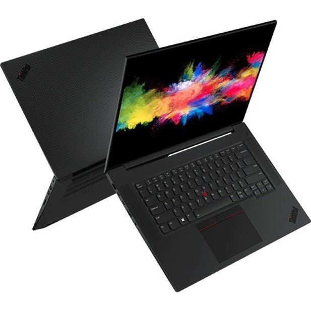 Lenovo ThinkPad P1 Gen 4 20Y4S2NG00 16" Mobile Workstation - WQXGA - 2560 x 1600 - Intel Core i7 11th Gen i7-11800H Octa-core (8 Core) 2.30 GHz - 16 GB Total RAM - 512 GB SSD - Black 20Y4S2NG00