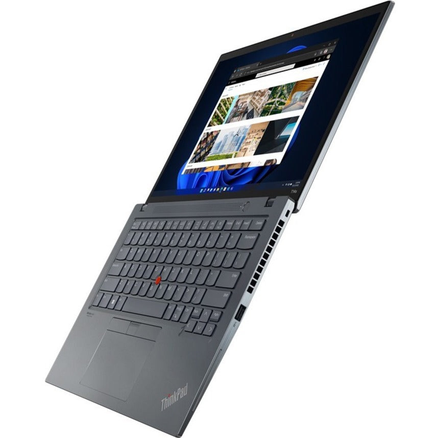 Ordinateur portable à écran tactile Lenovo ThinkPad T14s Gen 3 21BR002VCA 14" - WUXGA - 1920 x 1200 - Intel Core i7 12e génération i7-1270P Dodeca-core (12 Core) - 16 Go de RAM totale - 16 Go de mémoire intégrée - 512 Go SSD - Storm Gris 21BR002VCA