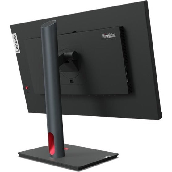 Lenovo ThinkVision P24q-30 23.8" WQHD WLED LCD Monitor - 16:9 - Raven Black 63B4GAR6US
