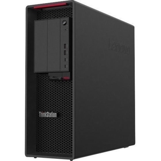 Lenovo ThinkStation P620 30E000YMUS Workstation - 1 x AMD Ryzen Threadripper PRO Tetrahexaconta-core (64 Core) 5995WX 2.70 GHz - 128 GB DDR4 SDRAM RAM - 4 TB SSD - Tower 30E000YMUS