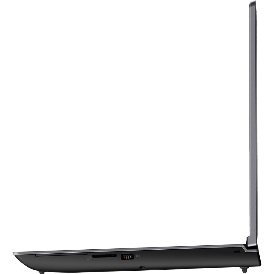 Lenovo ThinkPad P16 G1 21D6006CUS 16" Touchscreen Mobile Workstation - WQUXGA - 3840 x 2400 - Intel Core i7 12th Gen i7-12850HX Hexadeca-core (16 Core) 2.10 GHz - 16 GB Total RAM - 512 GB SSD - Storm Gray, Thunder Black 21D6006CUS