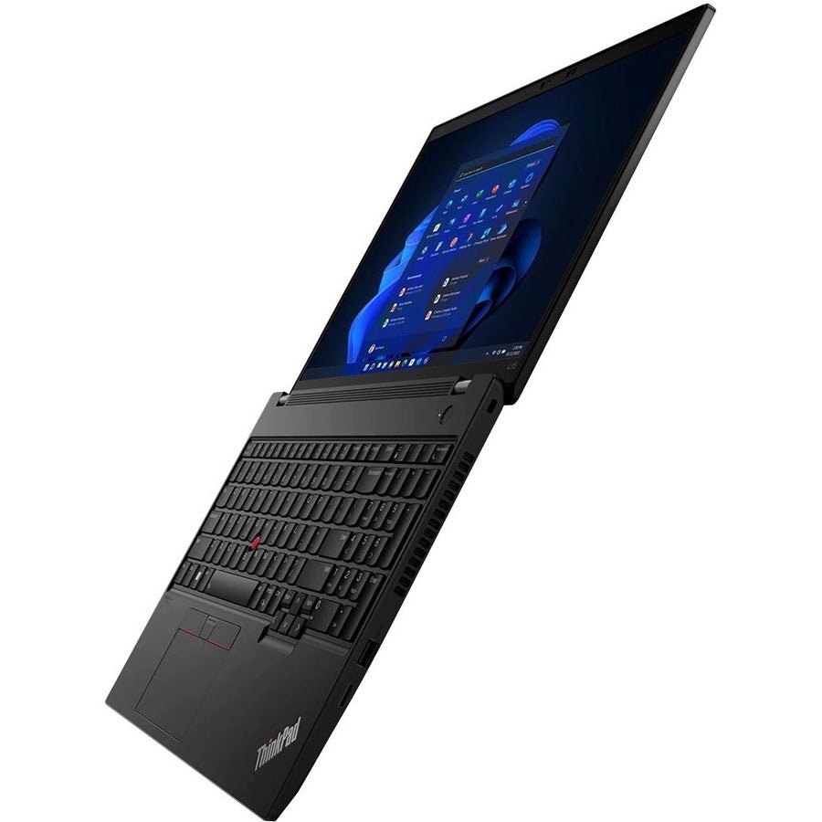 Lenovo ThinkPad L15 Gen 3 21C3009EUS 15.6" Touchscreen Notebook - Full HD - 1920 x 1080 - Intel Core i5 12th Gen i5-1245U Deca-core (10 Core) - 16 GB Total RAM - 512 GB SSD - Thunder Black 21C3009EUS