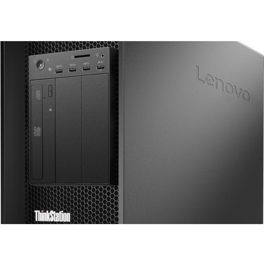 Lenovo ThinkStation P920 30BC006UUS Workstation - 2 x Intel Xeon Gold Dodeca-core (12 Core) 6246 3.30 GHz - 192 GB DDR4 SDRAM RAM - 2 TB SSD - Tower 30BC006UUS