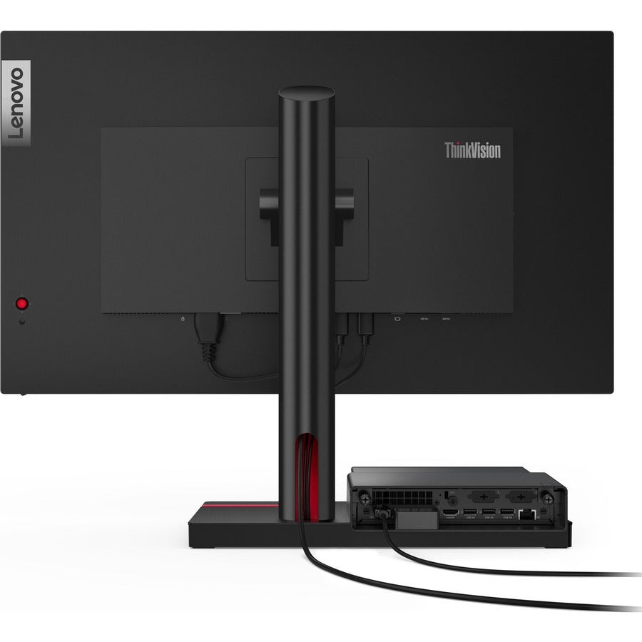 Lenovo ThinkCentre M60q 12C60009US Chromebox - Intel Core i3 12th Gen i3-1215U Hexa-core (6 Core) 1.20 GHz - 16 GB RAM DDR4 SDRAM - 256 GB M.2 PCI Express NVMe 4.0 x4 SSD - Tiny - Black 12C60009US