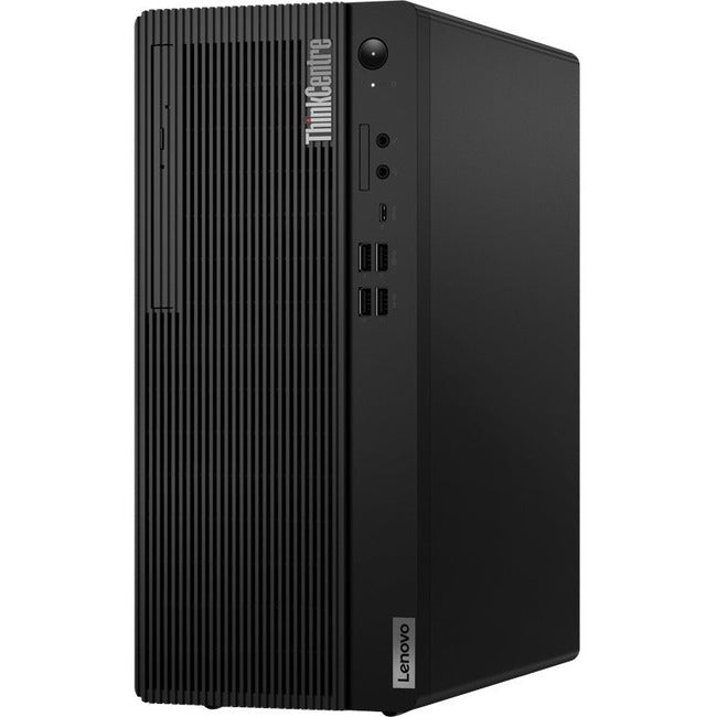 Ordinateur de bureau Lenovo ThinkCentre M70t Gen 3 11T60039CA - Intel Core i5 12e génération i5-12400 Hexa-core (6 cœurs) 2,50 GHz - 16 Go de RAM DDR4 SDRAM - 512 Go NVMe M.2 PCI Express PCI Express NVMe 3.0 x2 SSD - Tour - Noir 11T60039CA