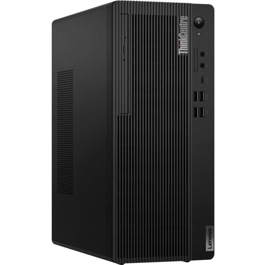 Ordinateur de bureau Lenovo ThinkCentre M70t Gen 3 11T60039CA - Intel Core i5 12e génération i5-12400 Hexa-core (6 cœurs) 2,50 GHz - 16 Go de RAM DDR4 SDRAM - 512 Go NVMe M.2 PCI Express PCI Express NVMe 3.0 x2 SSD - Tour - Noir 11T60039CA