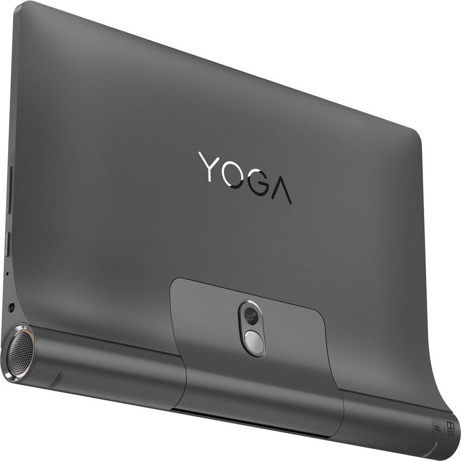Tablette Lenovo Yoga Smart Tab YT-X705F - 10,1" WUXGA - Octa-core (8 cœurs) 2 GHz - 4 Go de RAM - 64 Go de stockage - Android 9.0 Pie - Gris fer ZA3V0005US