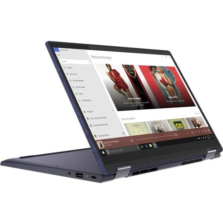 Lenovo Yoga 6 13ARE05 82FN0024CF 13.3" Touchscreen Convertible 2 in 1 Notebook - Full HD - 1920 x 1080 - AMD Ryzen 7 4700U Octa-core (8 Core) 2 GHz - 8 GB Total RAM - 512 GB SSD - Abyss Blue 82FN0024CF