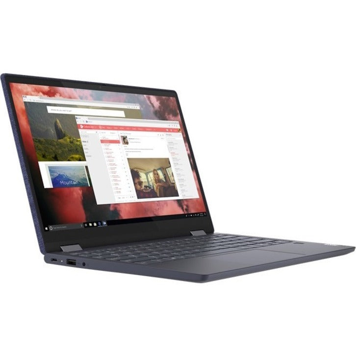 Lenovo Yoga 6 13ARE05 82FN0024CF 13.3" Touchscreen Convertible 2 in 1 Notebook - Full HD - 1920 x 1080 - AMD Ryzen 7 4700U Octa-core (8 Core) 2 GHz - 8 GB Total RAM - 512 GB SSD - Abyss Blue 82FN0024CF