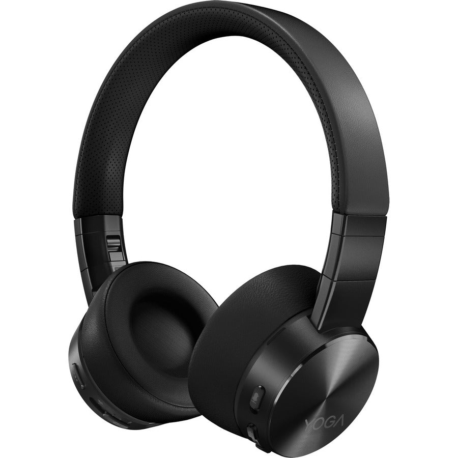 Lenovo Yoga Active Noise Cancellation Headphones-Shadow Black GXD1A39963