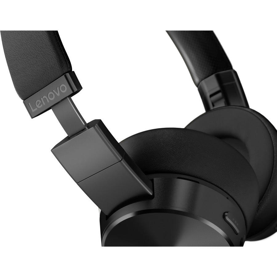 Lenovo Yoga Active Noise Cancellation Headphones-Shadow Black GXD1A39963