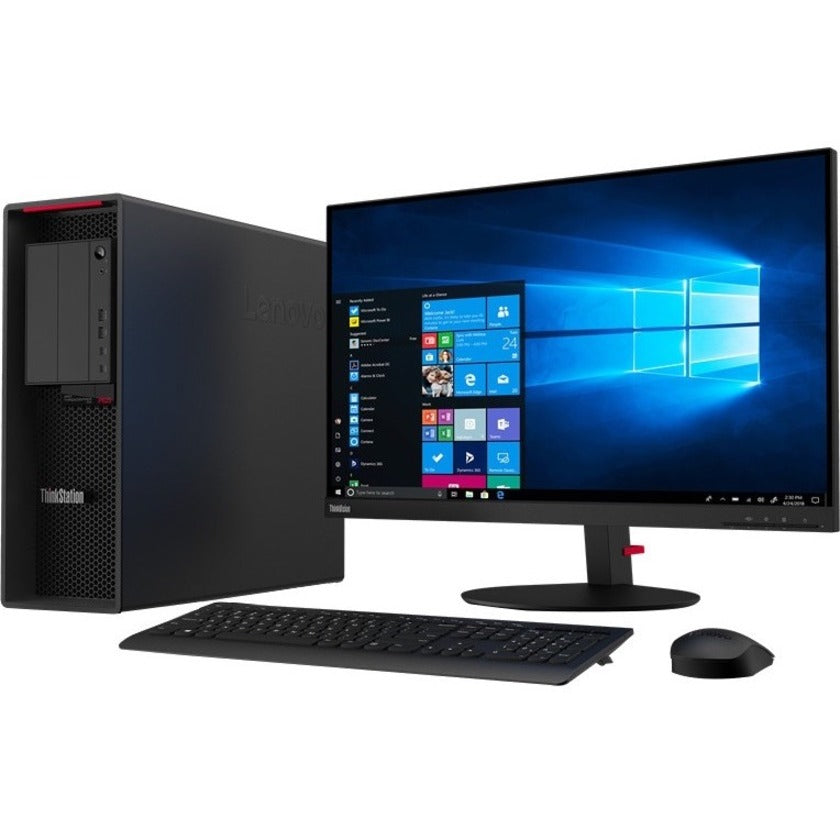 Lenovo ThinkStation P620 30E000N4US Workstation - 1 x AMD Ryzen Threadripper PRO Dotriaconta-core (32 Core) 5975WX 3.60 GHz - 64 GB DDR4 SDRAM RAM - 2 TB SSD - Tower 30E000N4US