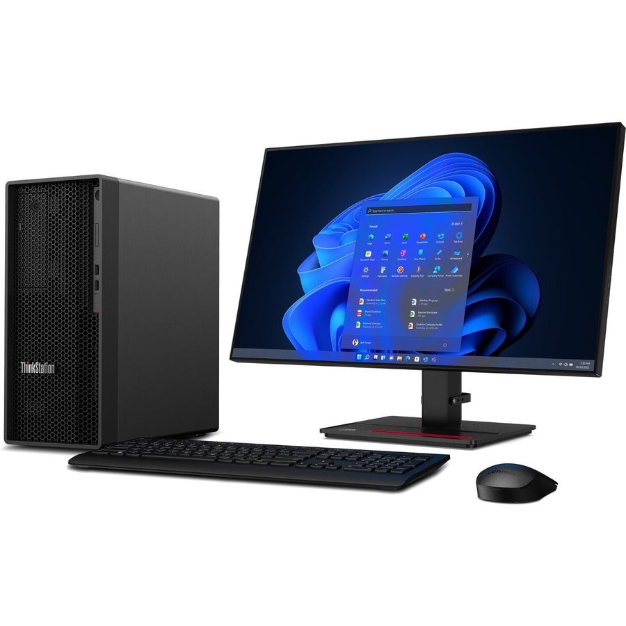 Lenovo ThinkStation P360 30FM002JUS Workstation - 1 x Intel Core i9 Hexadeca-core (16 Core) i9-12900 12th Gen - 32 GB DDR5 SDRAM RAM - 1 TB SSD - Tower 30FM002JUS