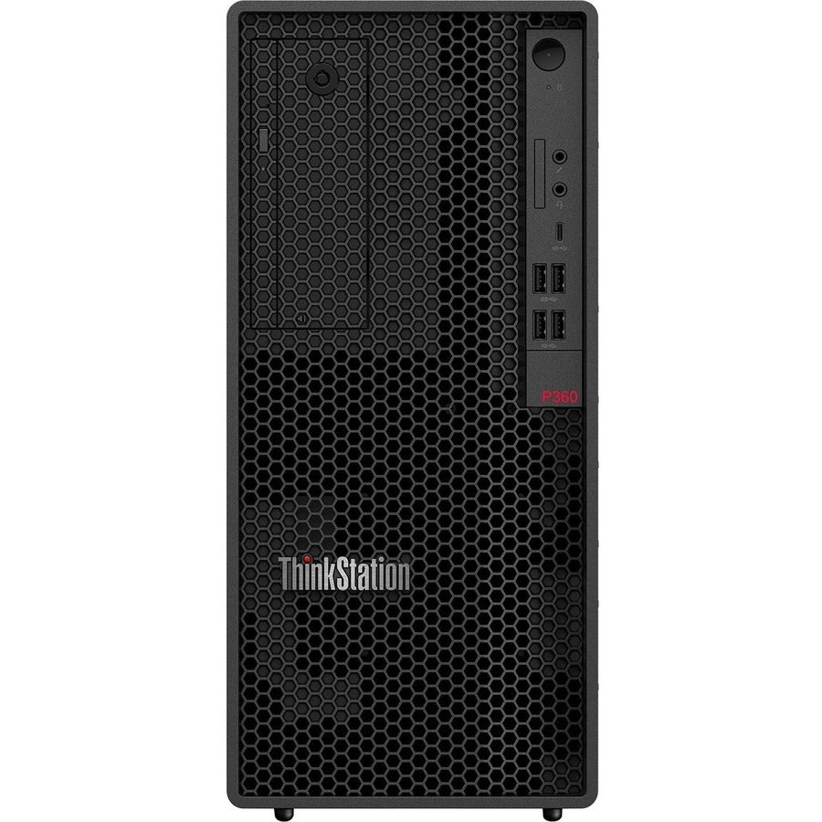 Lenovo ThinkStation P360 30FM002JUS Workstation - 1 x Intel Core i9 Hexadeca-core (16 Core) i9-12900 12th Gen - 32 GB DDR5 SDRAM RAM - 1 TB SSD - Tower 30FM002JUS