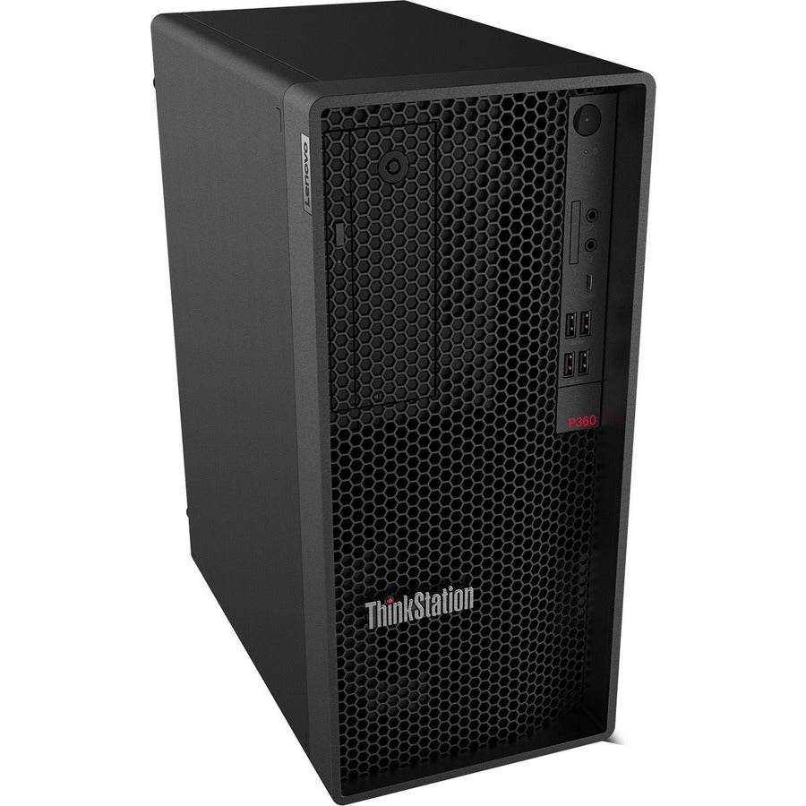 Lenovo ThinkStation P360 30FM002JUS Workstation - 1 x Intel Core i9 Hexadeca-core (16 Core) i9-12900 12th Gen - 32 GB DDR5 SDRAM RAM - 1 TB SSD - Tower 30FM002JUS