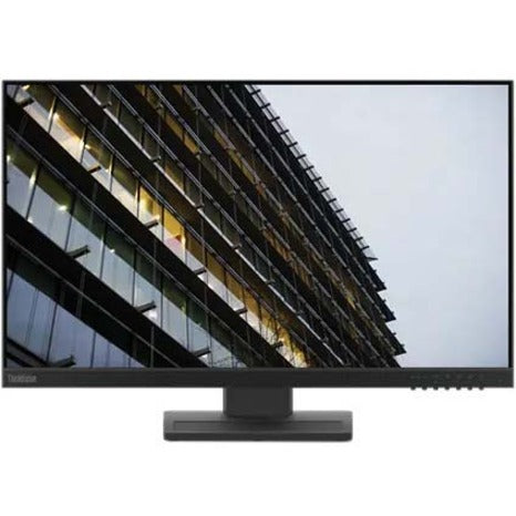 Lenovo ThinkVision E24-29 23.8" Full HD WLED LCD Monitor - 16:9 - Raven Black 63D0MAR3US