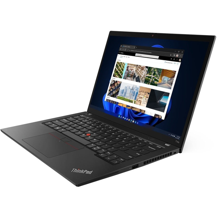 Lenovo ThinkPad T14s Gen 3 21CQ000LUS 14" Notebook - WUXGA - 1920 x 1200 - AMD Ryzen 7 PRO 6850U Octa-core (8 Core) 2.70 GHz - 16 GB Total RAM - 512 GB SSD - Storm Gray 21CQ000LUS