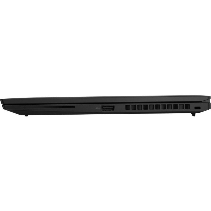 Ordinateur portable Lenovo ThinkPad T14s Gen 3 21CQ000LUS 14" - WUXGA - 1920 x 1200 - AMD Ryzen 7 PRO 6850U Octa-core (8 cœurs) 2,70 GHz - 16 Go de RAM totale - 512 Go SSD - Gris tempête 21CQ000LUS