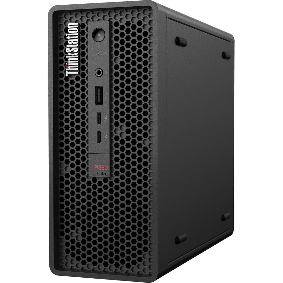 Station de travail Lenovo ThinkStation P360 Ultra 30G1001DUS - 1 x Intel Core i9 Hexadeca-core (16 cœurs) i9-12900 12e génération 2,40 GHz - 32 Go de RAM DDR5 SDRAM - 1 To SSD - Ultra petit 30G1001DUS