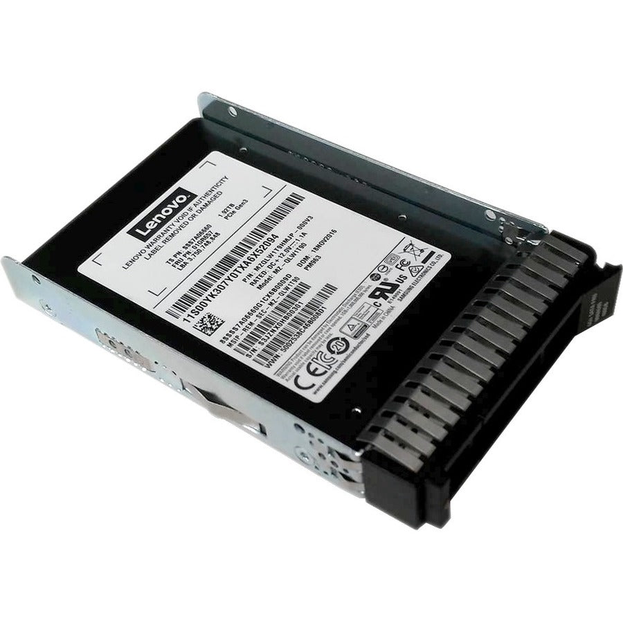 Lenovo 1.92 TB Solid State Drive - 2.5" Internal - PCI Express (PCI Express 3.0 x4) 01GR660