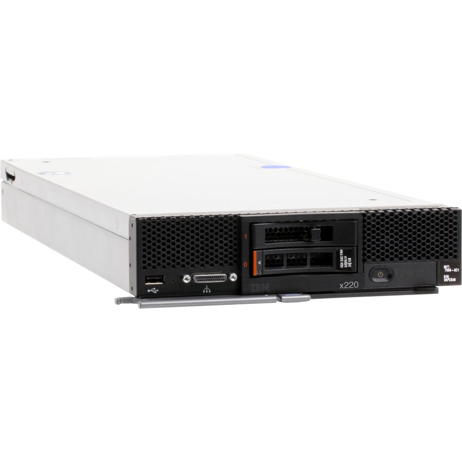 Lenovo Flex System x220 7906G4U Server - 1 x Intel Xeon E5-2430 2.20 GHz - 4 GB RAM - Serial ATA/600 Controller 7906G4U