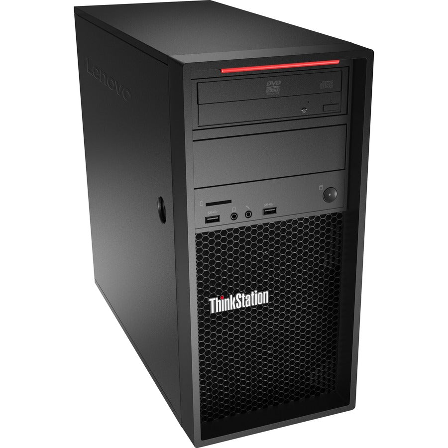 Lenovo ThinkStation P520c 30BX00JQCA Workstation - 1 x Intel Xeon Quad-core (4 Core) W-2225 4.10 GHz - 32 GB DDR4 SDRAM RAM - 1 TB SSD - Tower 30BX00JQCA