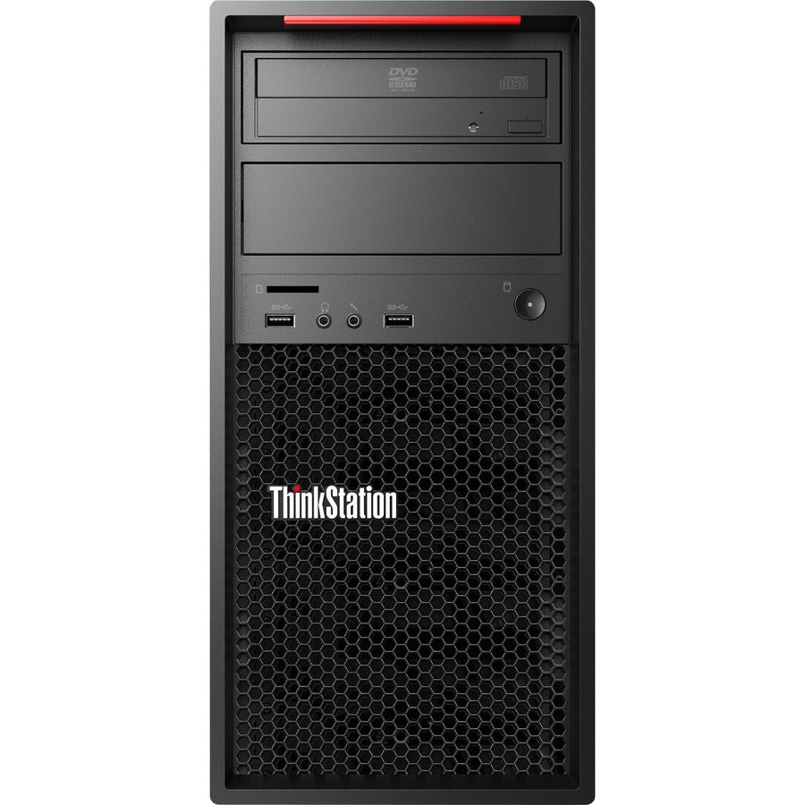 Lenovo ThinkStation P520c 30BX00JQCA Workstation - 1 x Intel Xeon Quad-core (4 Core) W-2225 4.10 GHz - 32 GB DDR4 SDRAM RAM - 1 TB SSD - Tower 30BX00JQCA