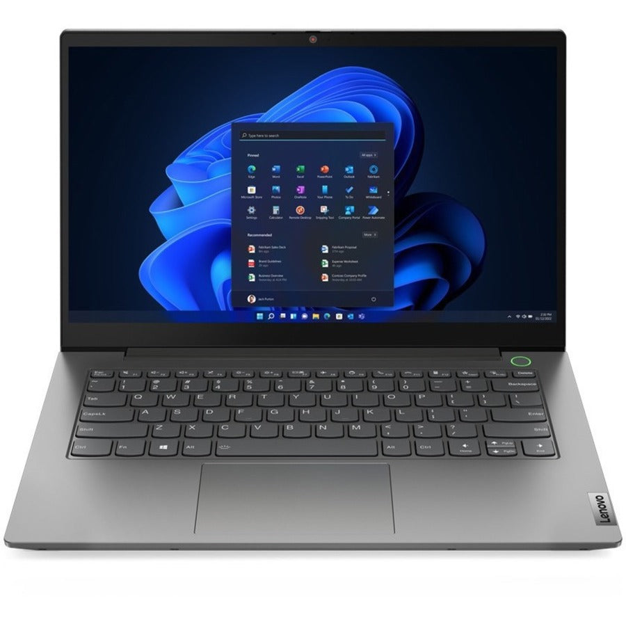 Lenovo ThinkBook 14 G4 IAP 21DH00DFCA 14" Touchscreen Notebook - Full HD - 1920 x 1080 - Intel Core i5 12th Gen i5-1235U Deca-core (10 Core) - 16 GB Total RAM - 8 GB On-board Memory - 256 GB SSD - Mineral Gray 21DH00DFCA
