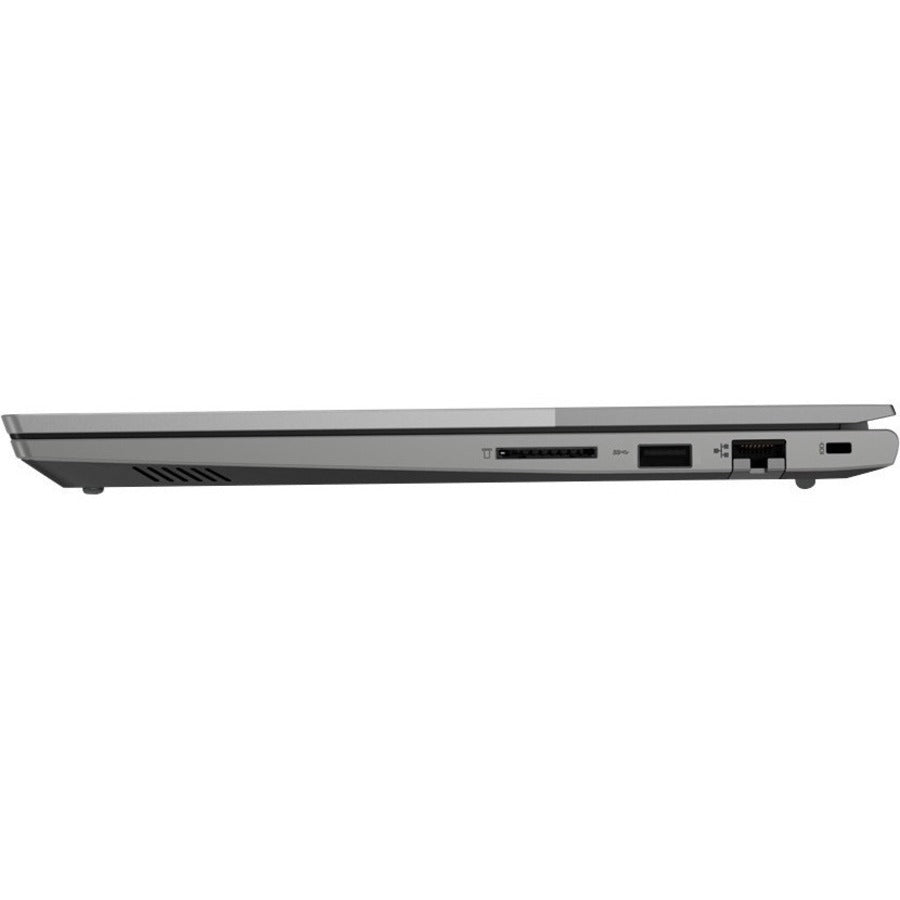 Lenovo ThinkBook 14 G4 IAP 21DH00DFCA 14" Touchscreen Notebook - Full HD - 1920 x 1080 - Intel Core i5 12th Gen i5-1235U Deca-core (10 Core) - 16 GB Total RAM - 8 GB On-board Memory - 256 GB SSD - Mineral Gray 21DH00DFCA