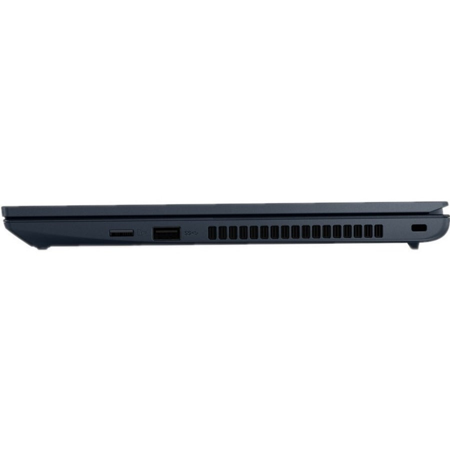 Lenovo ThinkPad C14 Gen 1 21C9000HUS 14" Chromebook - Full HD - 1920 x 1080 - Intel Core i5 12th Gen i5-1245U Deca-core (10 Core) - 8 GB Total RAM - 8 GB On-board Memory - 256 GB SSD - Abyss Blue 21C9000HUS