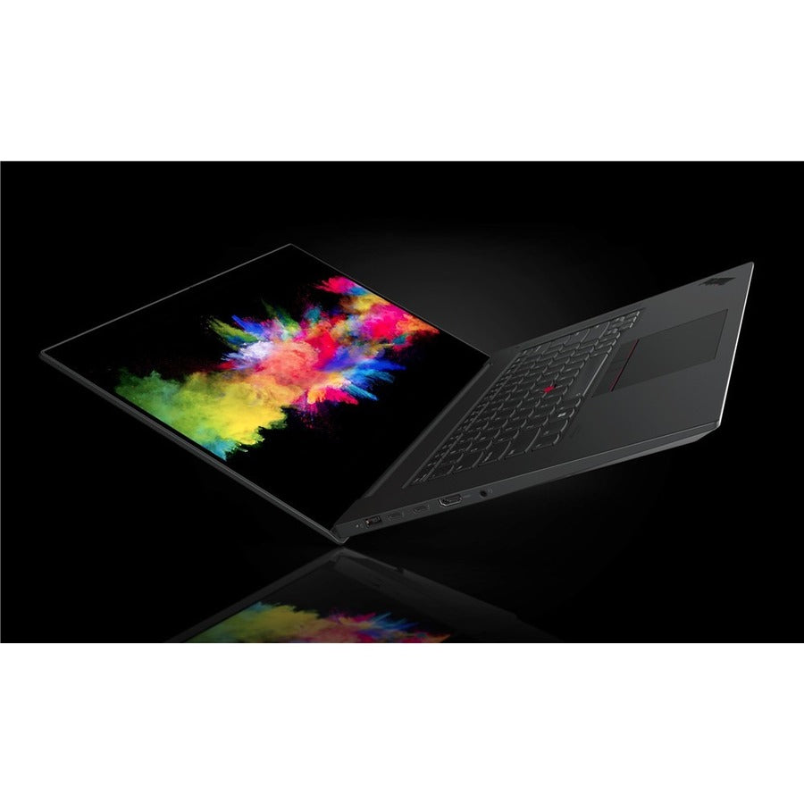 Lenovo ThinkPad P1 Gen 5 21DC0041CA 16" Notebook - WUXGA - 1920 x 1200 - Intel Core i7 12th Gen i7-12800H Tetradeca-core (14 Core) - 16 GB Total RAM - 512 GB SSD - Black 21DC0041CA