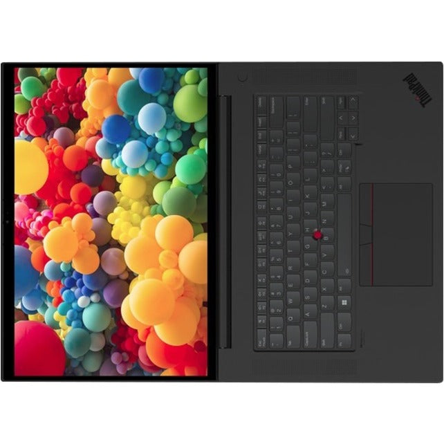 Lenovo ThinkPad P1 Gen 5 21DC0041CA 16" Notebook - WUXGA - 1920 x 1200 - Intel Core i7 12th Gen i7-12800H Tetradeca-core (14 Core) - 16 GB Total RAM - 512 GB SSD - Black 21DC0041CA