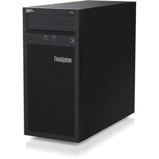 Lenovo ThinkSystem ST50 7Y48A02ENA 4U Tower Server - 1 x Intel Xeon E-2246G 3.60 GHz - 8 GB RAM - Serial ATA/600 Controller 7Y48A02ENA