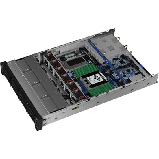 Lenovo ThinkSystem SR655 7Z01A04GNA 2U Rack Server - 1 x AMD EPYC 7282 2.40 GHz - 16 GB RAM - Serial ATA/600 Controller 7Z01A04GNA