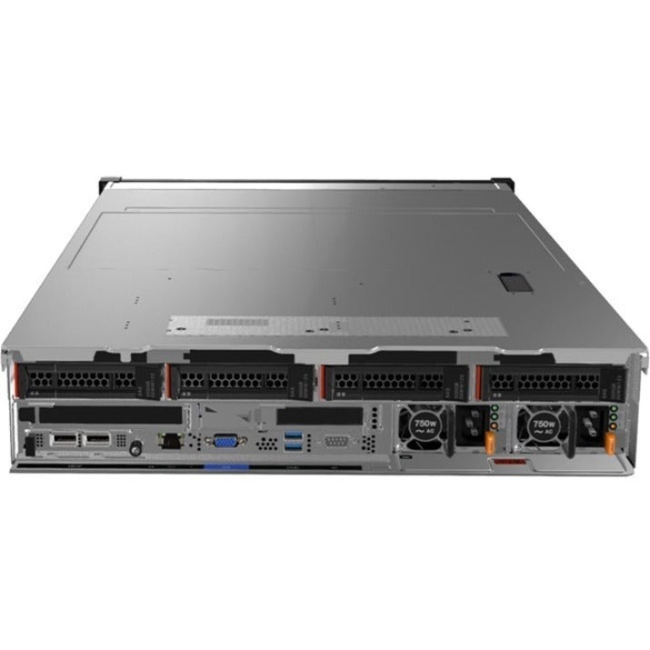 Lenovo ThinkSystem SR655 7Z01A04GNA 2U Rack Server - 1 x AMD EPYC 7282 2.40 GHz - 16 GB RAM - Serial ATA/600 Controller 7Z01A04GNA