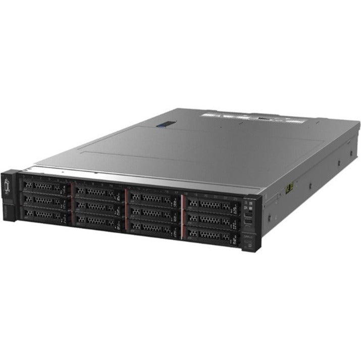 Lenovo ThinkSystem SR655 7Z01A04GNA 2U Rack Server - 1 x AMD EPYC 7282 2.40 GHz - 16 GB RAM - Serial ATA/600 Controller 7Z01A04GNA