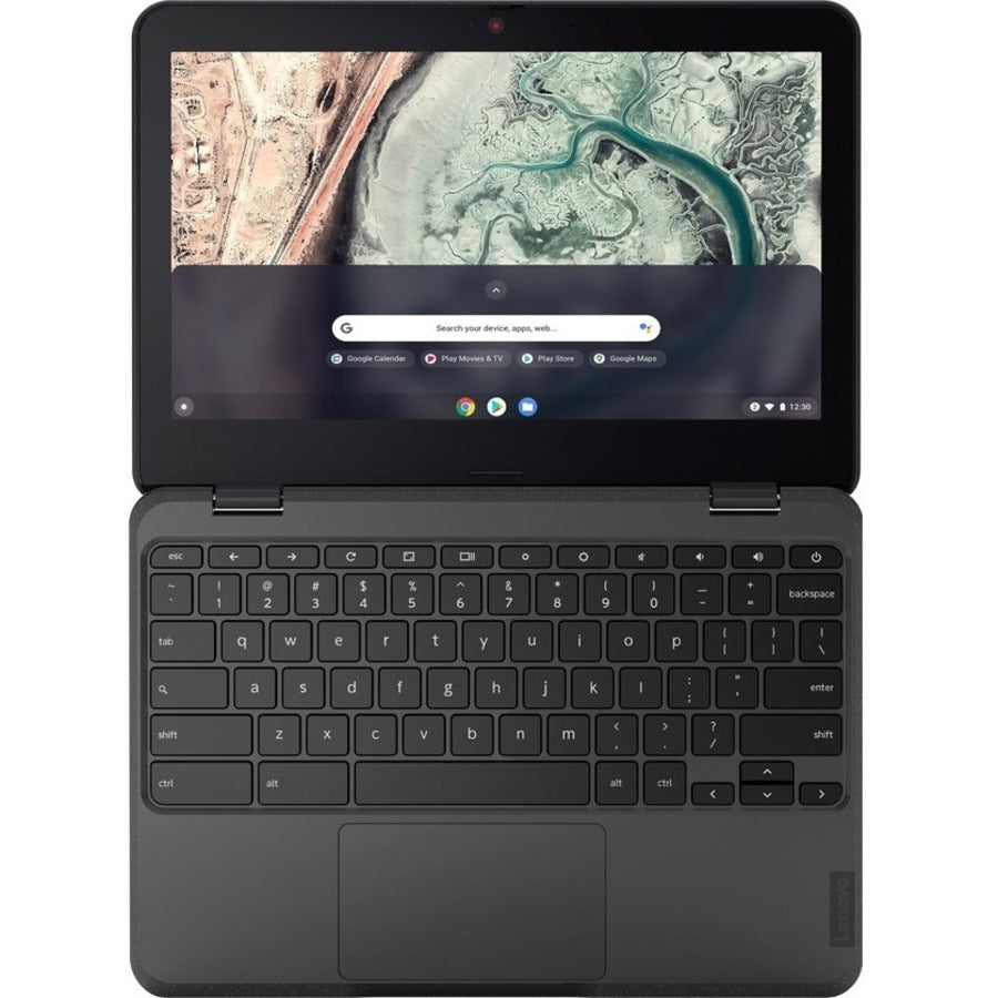 Lenovo 100e Chromebook Gen 3 82UY0000CF 11.6" Chromebook - HD - 1366 x 768 - Intel Celeron N4500 Dual-core (2 Core) 1.10 GHz - 4 GB Total RAM - 4 GB On-board Memory - 32 GB Flash Memory - Gray 82UY0000CF