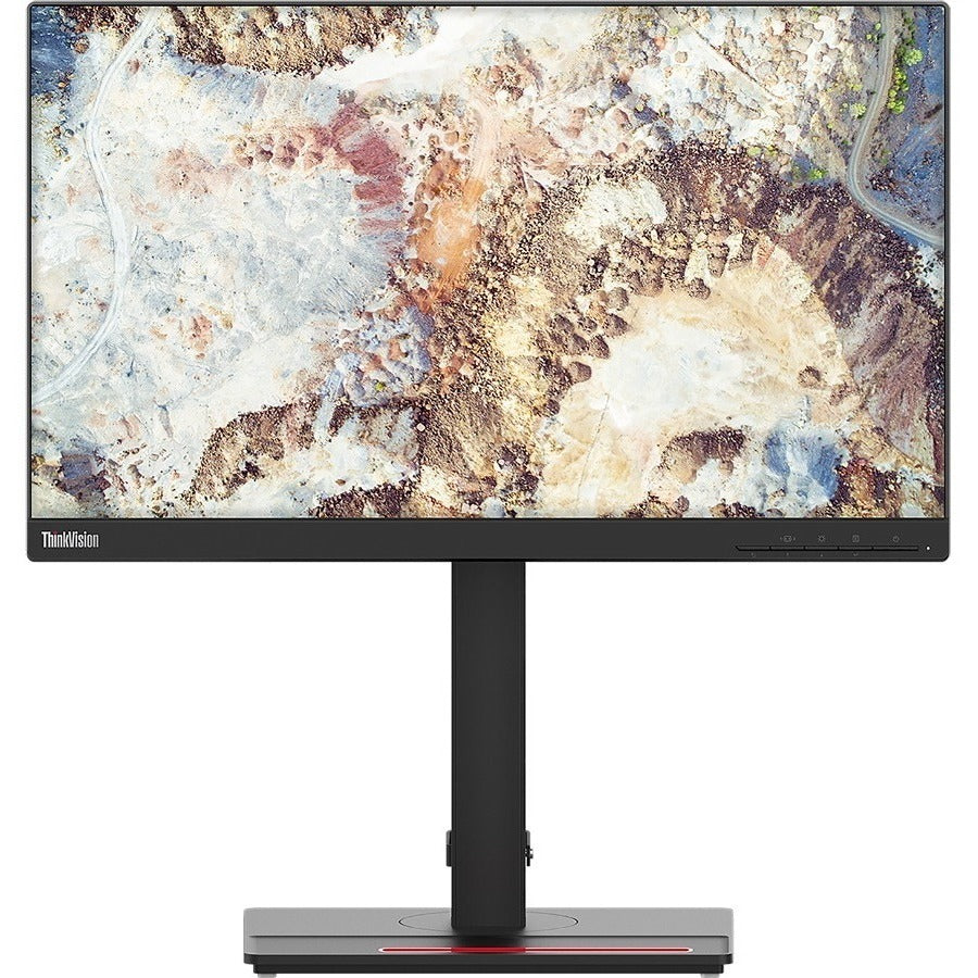 Lenovo ThinkVision T22i-20 21.5" Full HD WLED LCD Monitor - 16:9 - Raven Black 61FEMAT6US