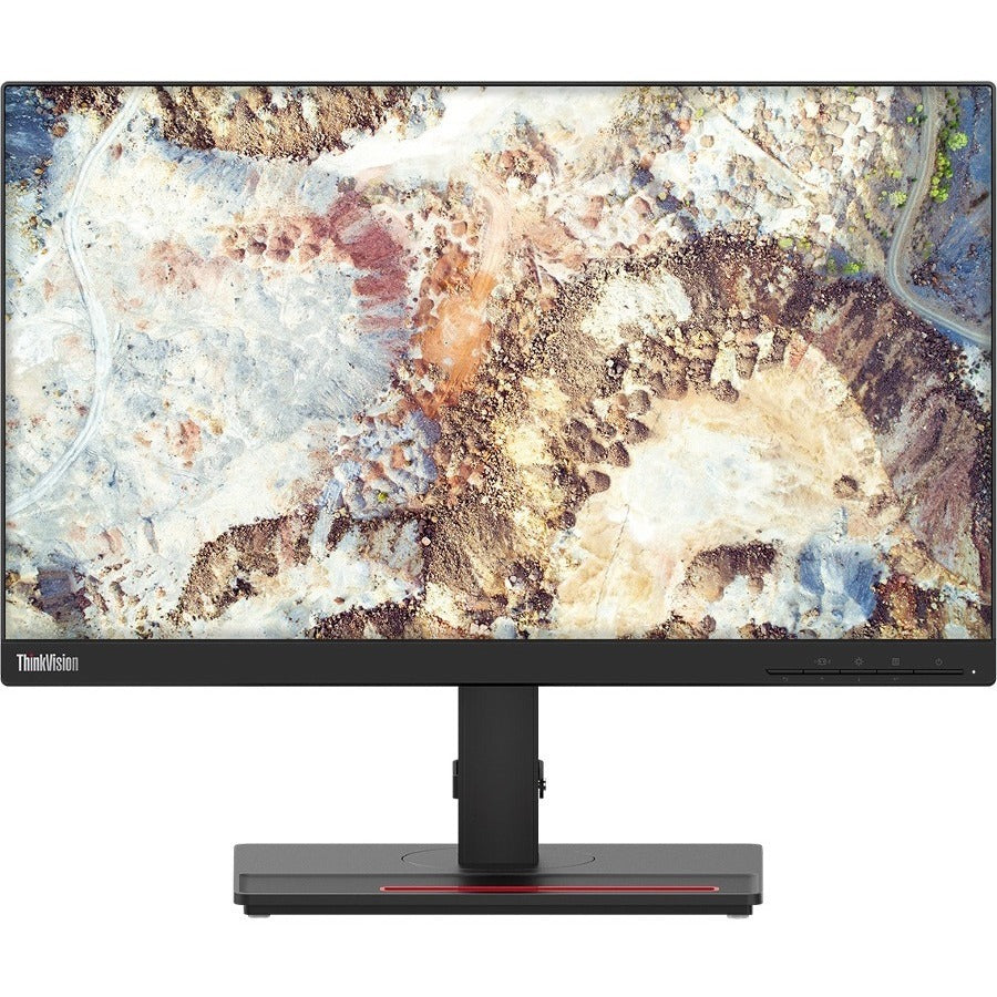 Lenovo ThinkVision T22i-20 21.5" Full HD WLED LCD Monitor - 16:9 - Raven Black 61FEMAT6US