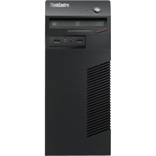 Ordinateur de bureau Lenovo ThinkCentre M72e 3597G1U - Intel Core i3 3e génération i3-3220 Dual-core (2 Core) 3,30 GHz - 4 Go de RAM DDR3 SDRAM - 500 Go HDD - Tour - Business Noir 3597G1U