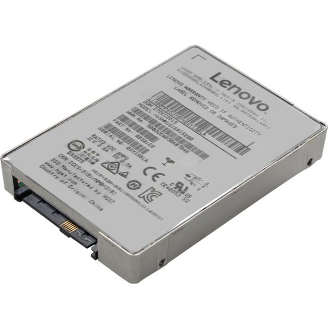 Lenovo 1.60 TB Solid State Drive - 2.5" Internal - SAS (12Gb/s SAS) 7SD7A05752