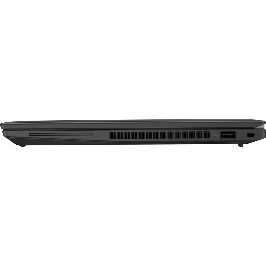 Lenovo ThinkPad P14s Gen 3 21AK008YUS 14" Notebook - WUXGA - 1920 x 1200 - Intel Core i7 12th Gen i7-1260P Dodeca-core (12 Core) - 16 GB Total RAM - 16 GB On-board Memory - 512 GB SSD - Black 21AK008YUS