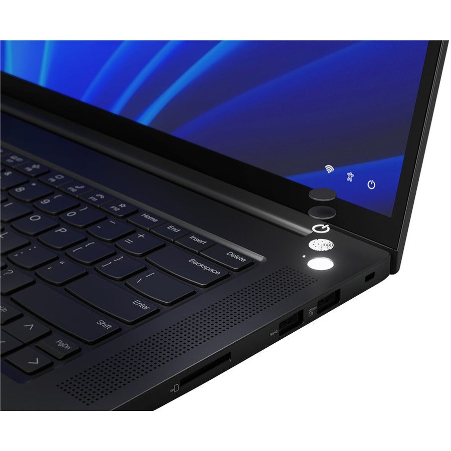 Ordinateur portable Lenovo ThinkPad P1 Gen 5 21DC0037US 16" - WQUXGA - 3840 x 2400 - Intel Core i7 12e génération i7-12800H Tetradeca-core (14 cœurs) - 32 Go de RAM totale - 1 To SSD 21DC0037US