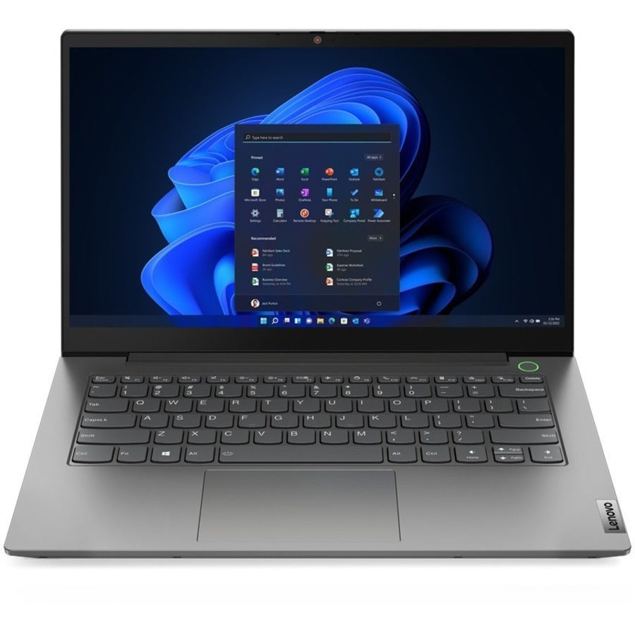 Lenovo ThinkBook 14 G4 IAP 21DH000SCA 14" Notebook - Full HD - 1920 x 1080 - Intel Core i5 12th Gen i5-1235U Deca-core (10 Core) - 8 GB Total RAM - 8 GB On-board Memory - 256 GB SSD - Mineral Gray 21DH000SCA