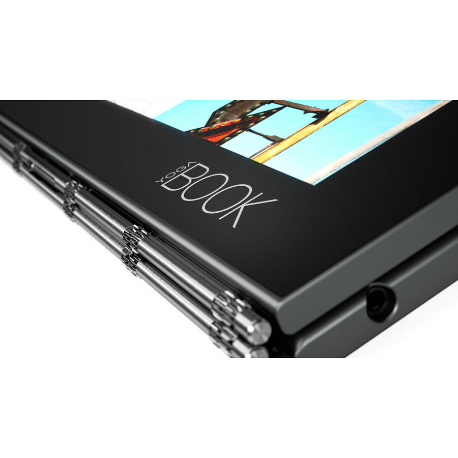 Lenovo Yoga Book YB1-X91F ZA150340US 10.1" Touchscreen Convertible 2 in 1 Notebook - 1920 x 1200 - Intel Atom x5 x5-Z8550 Quad-core (4 Core) 1.44 GHz - 4 GB Total RAM - 128 GB Flash Memory ZA150340US