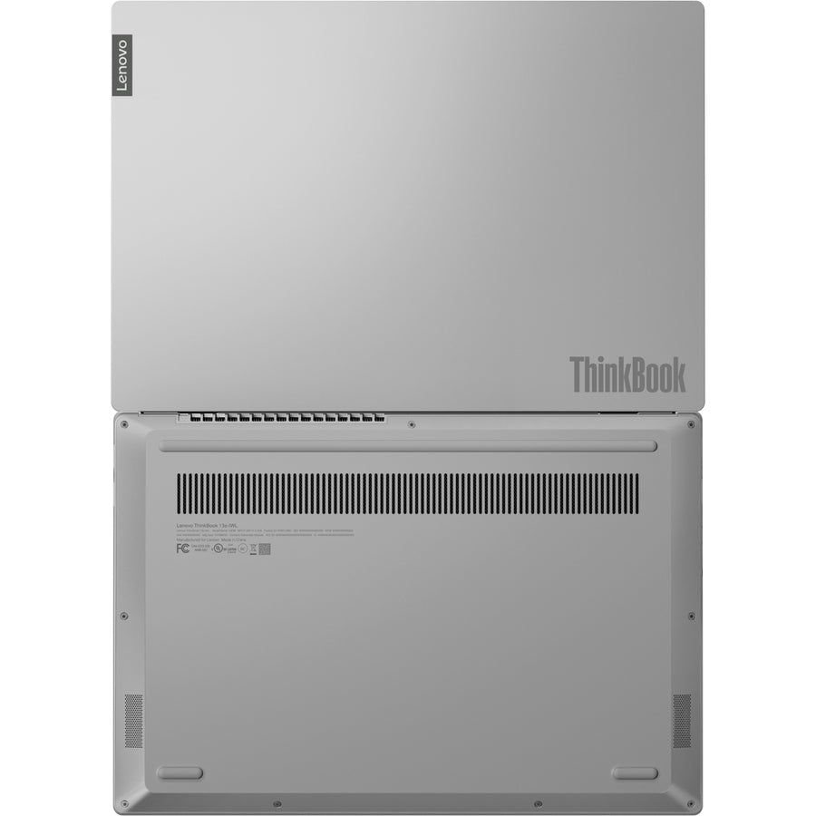 Lenovo ThinkBook 13s-IML 20RR0038US 13.3" Notebook - Full HD - 1920 x 1080 - Intel Core i7 10th Gen i7-10510U Quad-core (4 Core) 1.80 GHz - 8 GB Total RAM - 256 GB SSD - Mineral Gray 20RR0038US